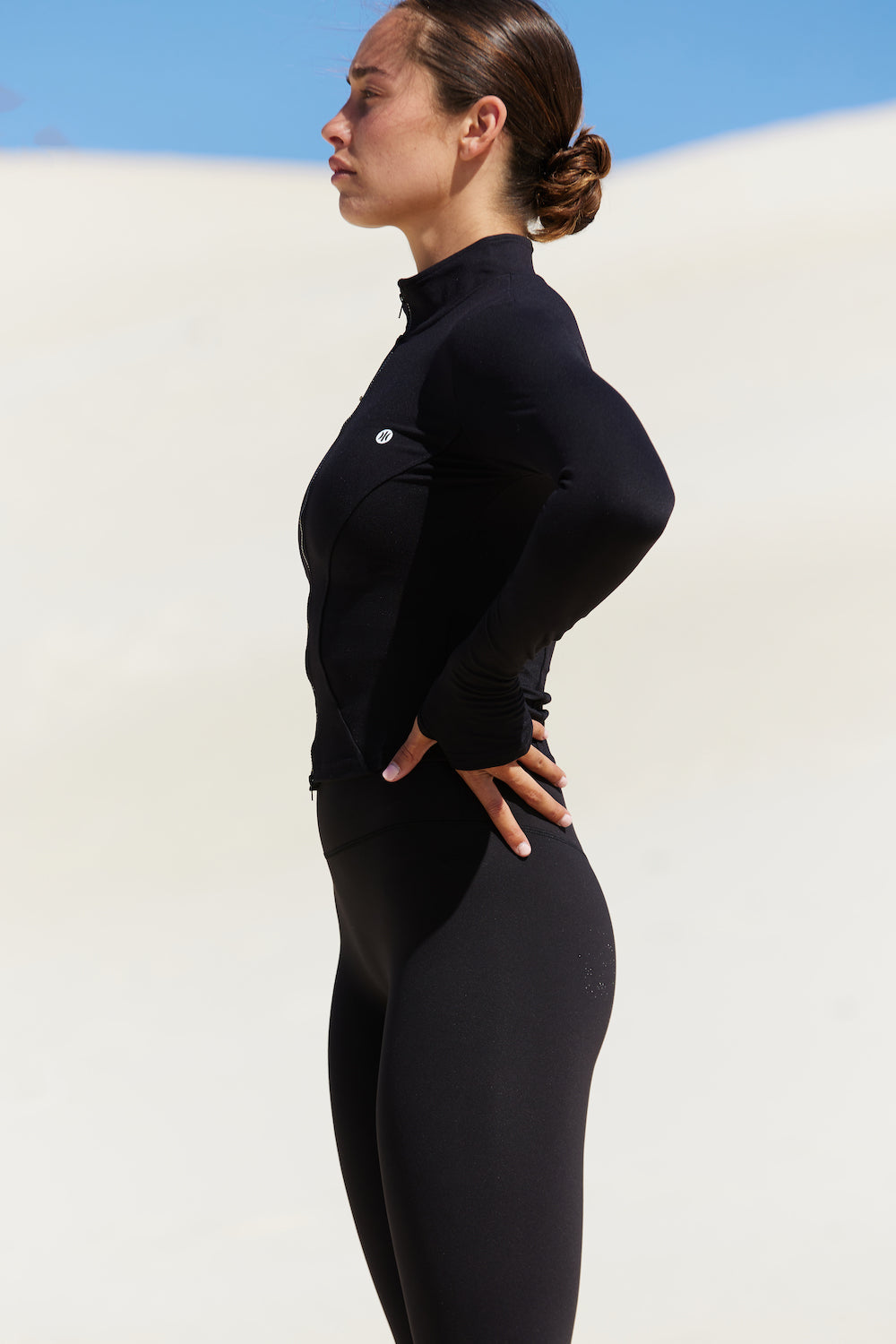 Astoria LUXE BALANCE Full Length Legging - Black From Astoria Activewear