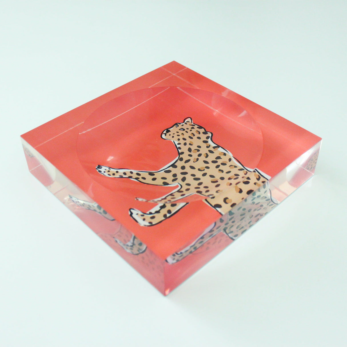 Catchall Tray - Leopard  from CB Studio