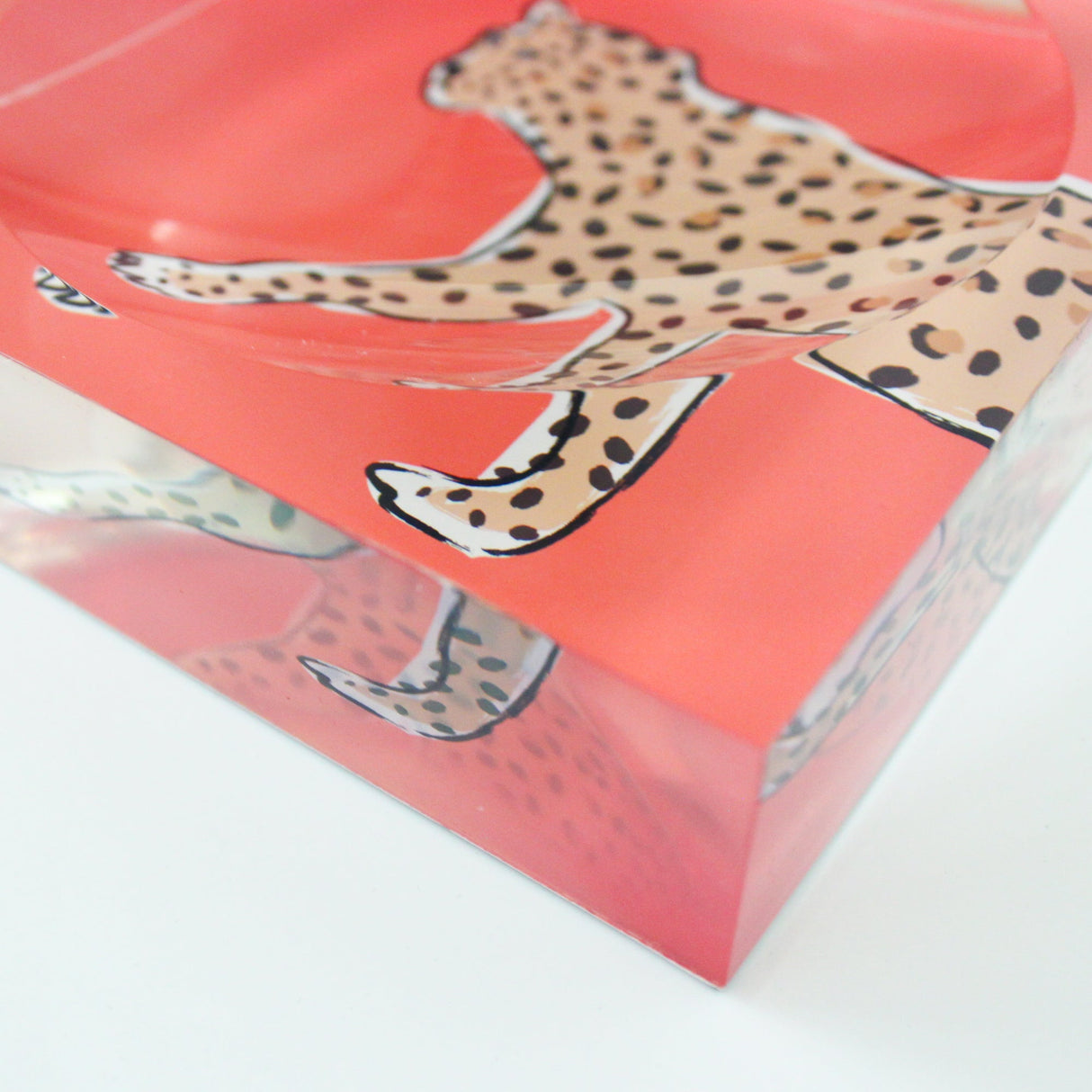 Catchall Tray - Leopard  from CB Studio