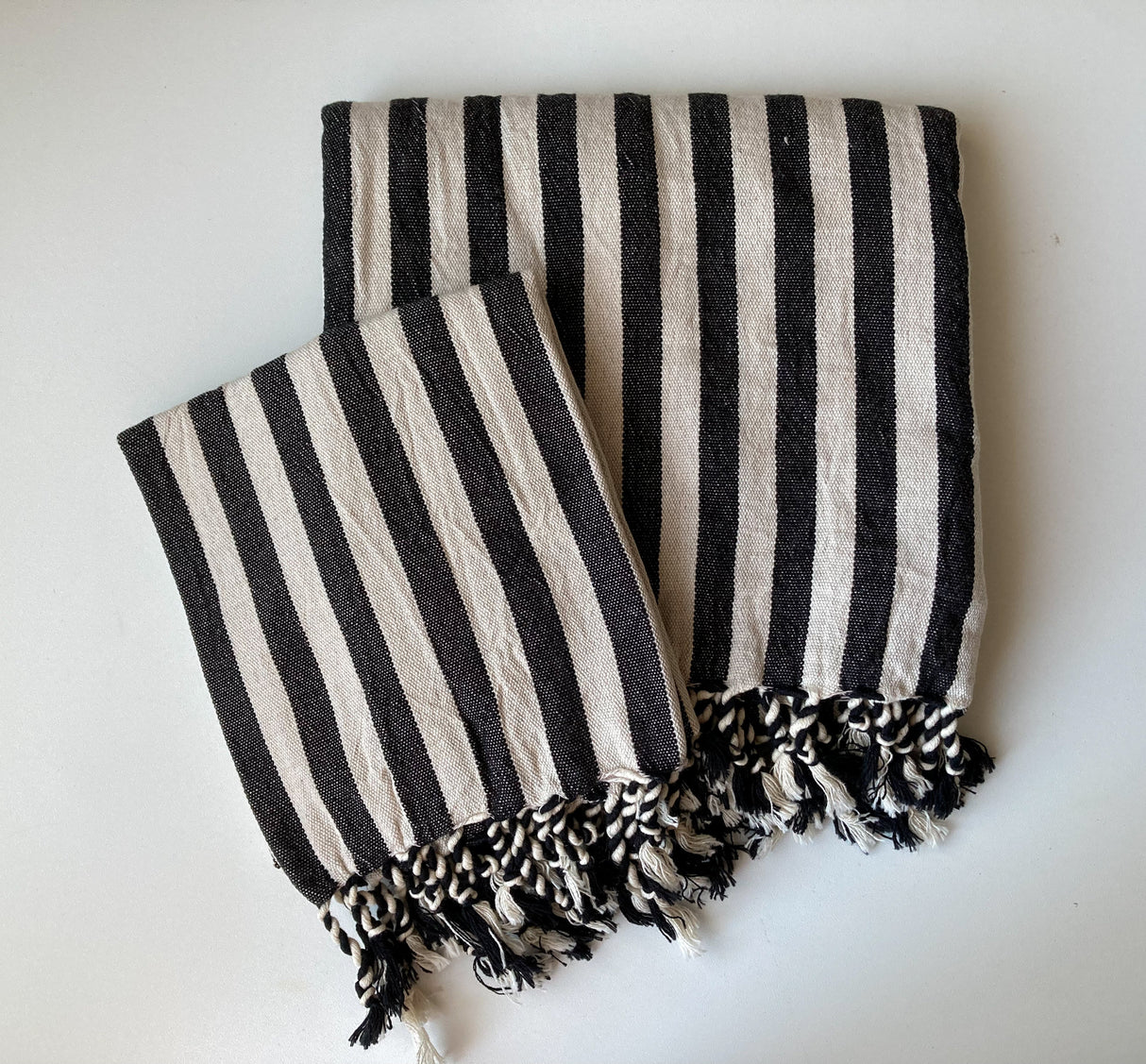 Zebra Towel From Eastern Woven