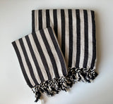 Zebra Towel From Eastern Woven