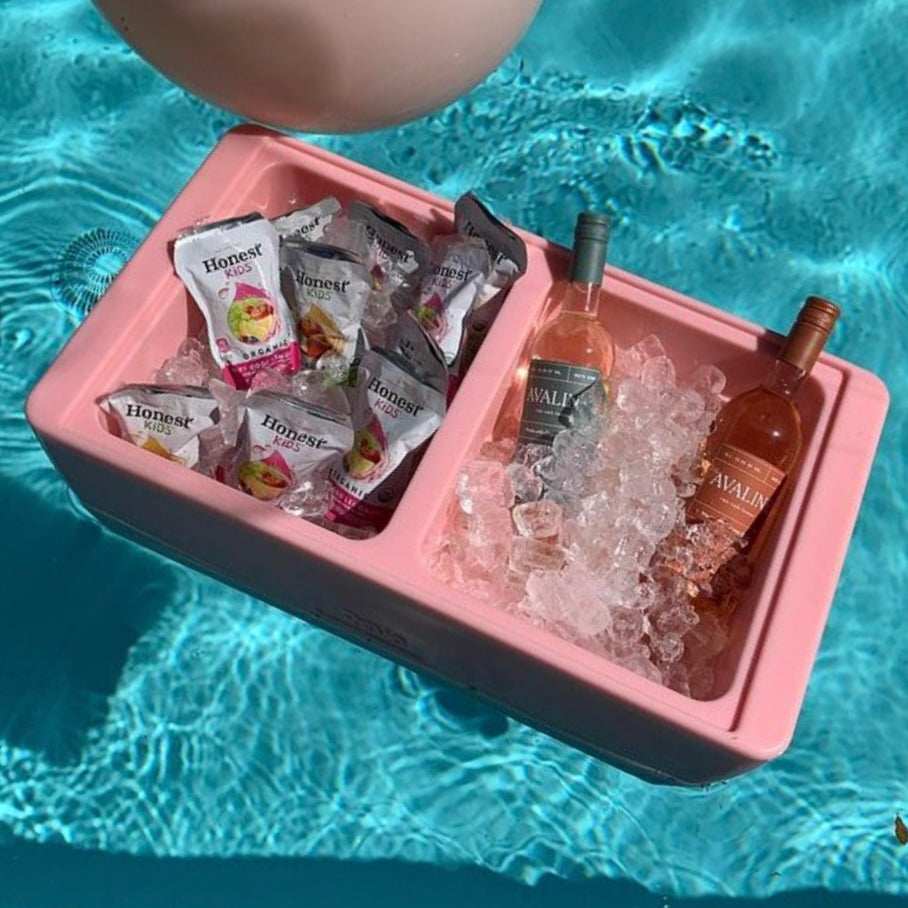 Dubler Party Cooler™ | Pink Coral From REVO COOLERS, LLC