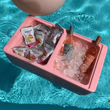 Dubler Party Cooler™ | Pink Coral From REVO COOLERS, LLC