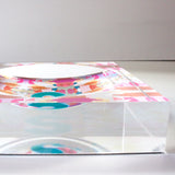 Catchall Tray - Single Initial Maxi Sunset -  from CB Studio
