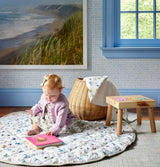 Madame Butterfly Play Mat and Tote from Timo & Violet