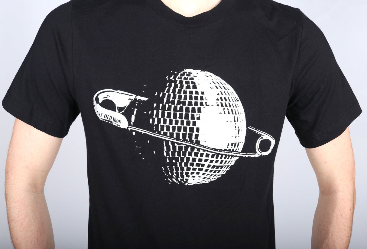 Any Old Iron Men's Disco Planet T-Shirt from Any Old Iron
