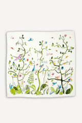 Tropical Chinoiserie Shawl Blanket from Timo & Violet
