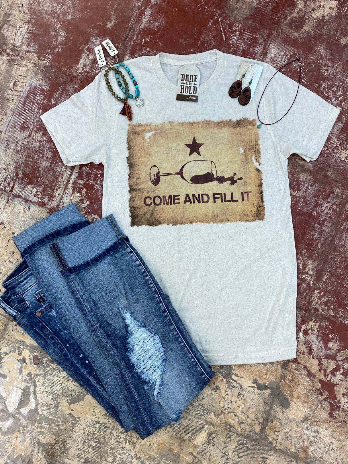 2008 Come and Fill It Tee from J.Forks Designs