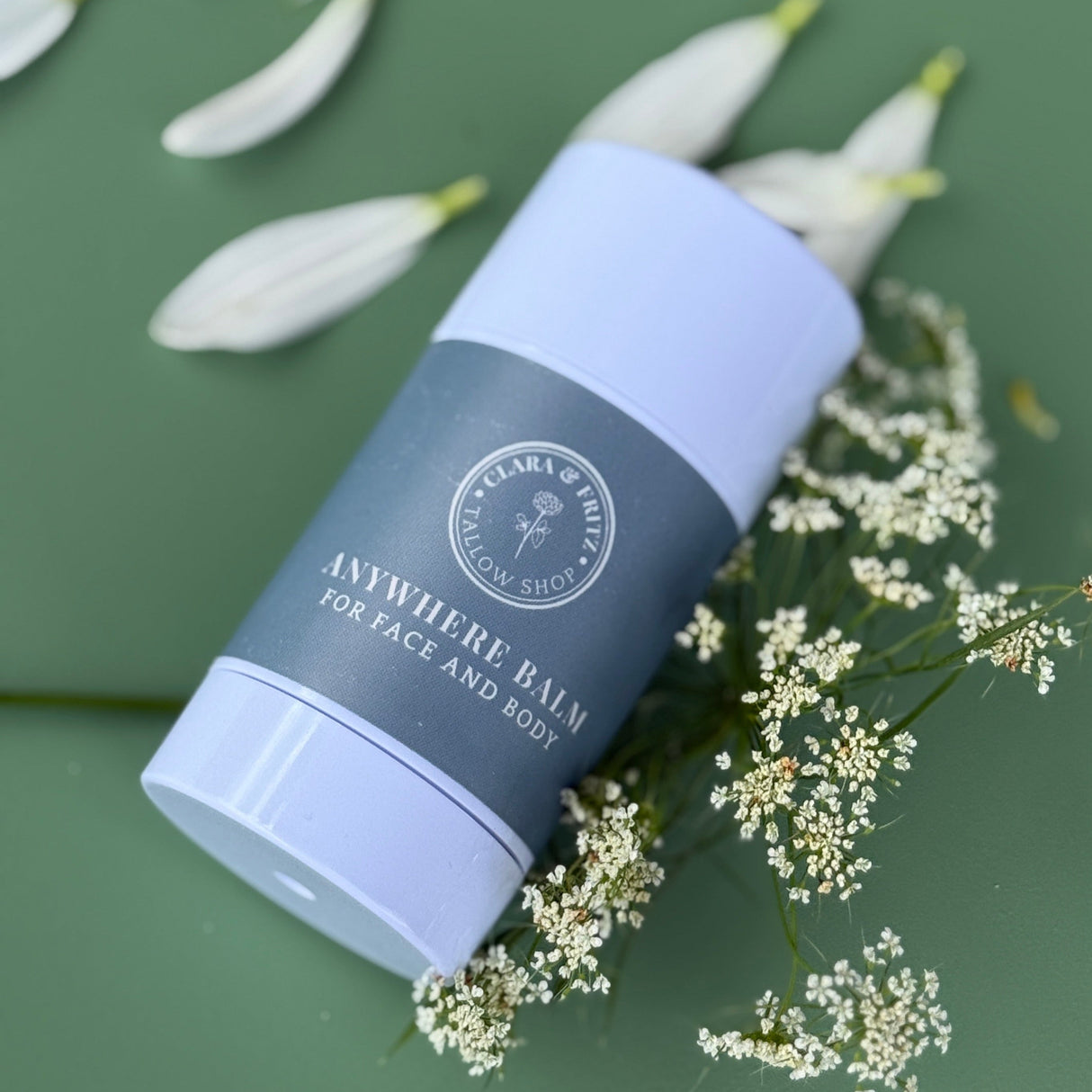 Anywhere Balm for Face & Body from Clara & Fritz Tallow Shop