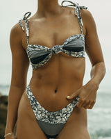 MONTAUK REVERSIBLE BIKINI TOP - ALOHA from ELYSIIAN