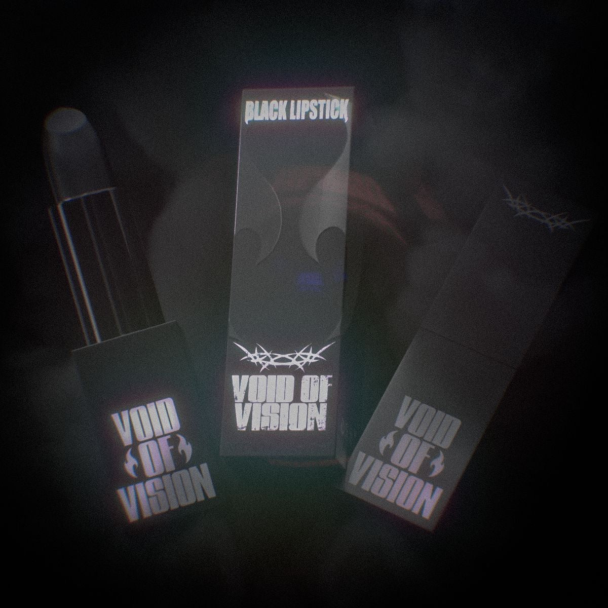 Void Of Vision - Black Lipstick from Curst kosmetics