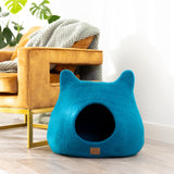 Ocean Blue | Ear Style Cave from Fuzzy Cove