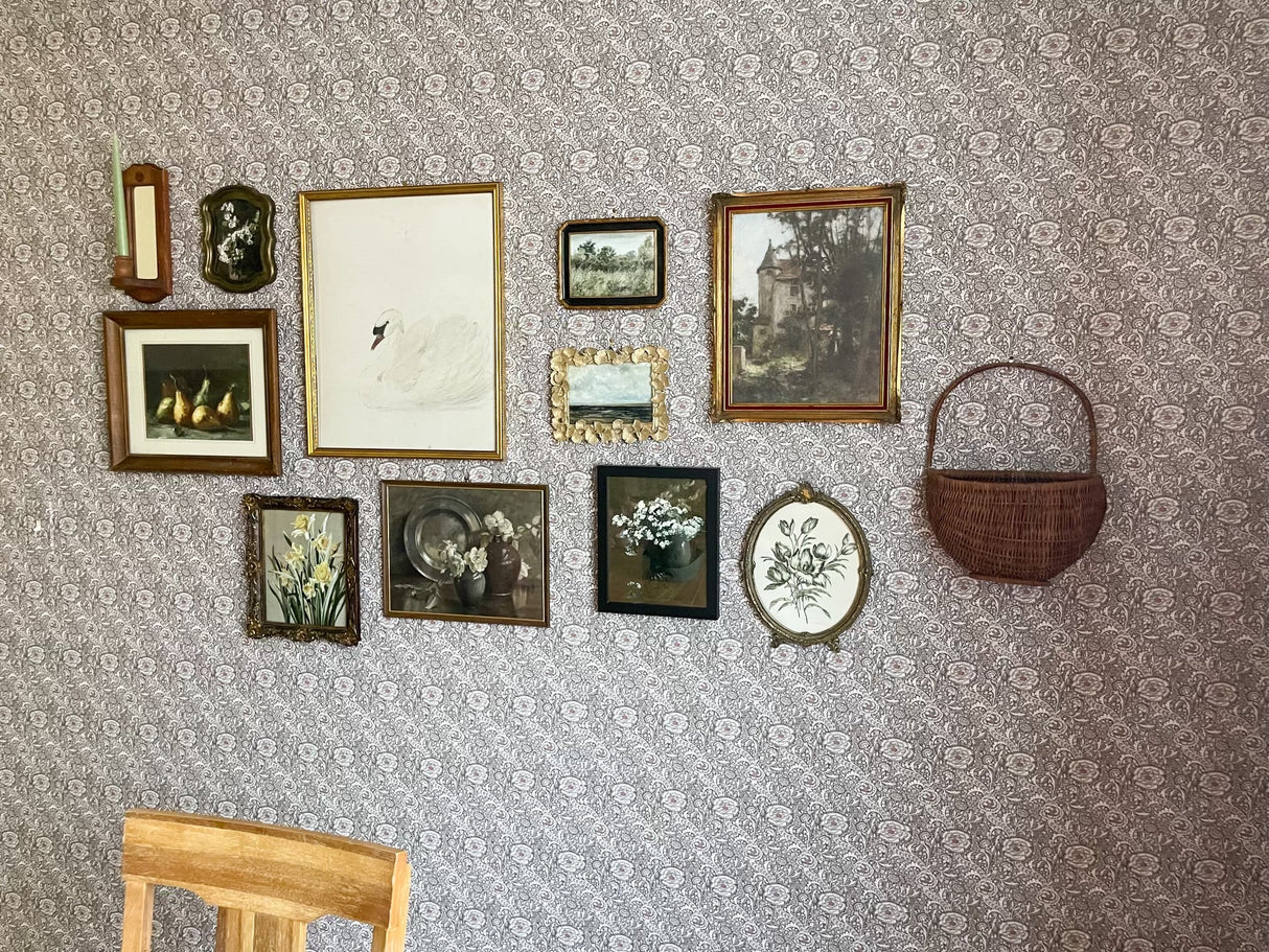 Annika Wallpaper by Bear Bell from Loomwell Home Goods