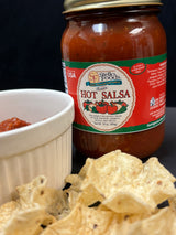 Stello Foods - Rosie's Hot Salsa 16 oz from Stello Foods