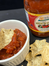 Stello Foods - Rosie's Medium Salsa 16 oz from Stello Foods