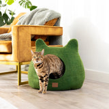 Forest Green | Ear Style Cave from Fuzzy Cove