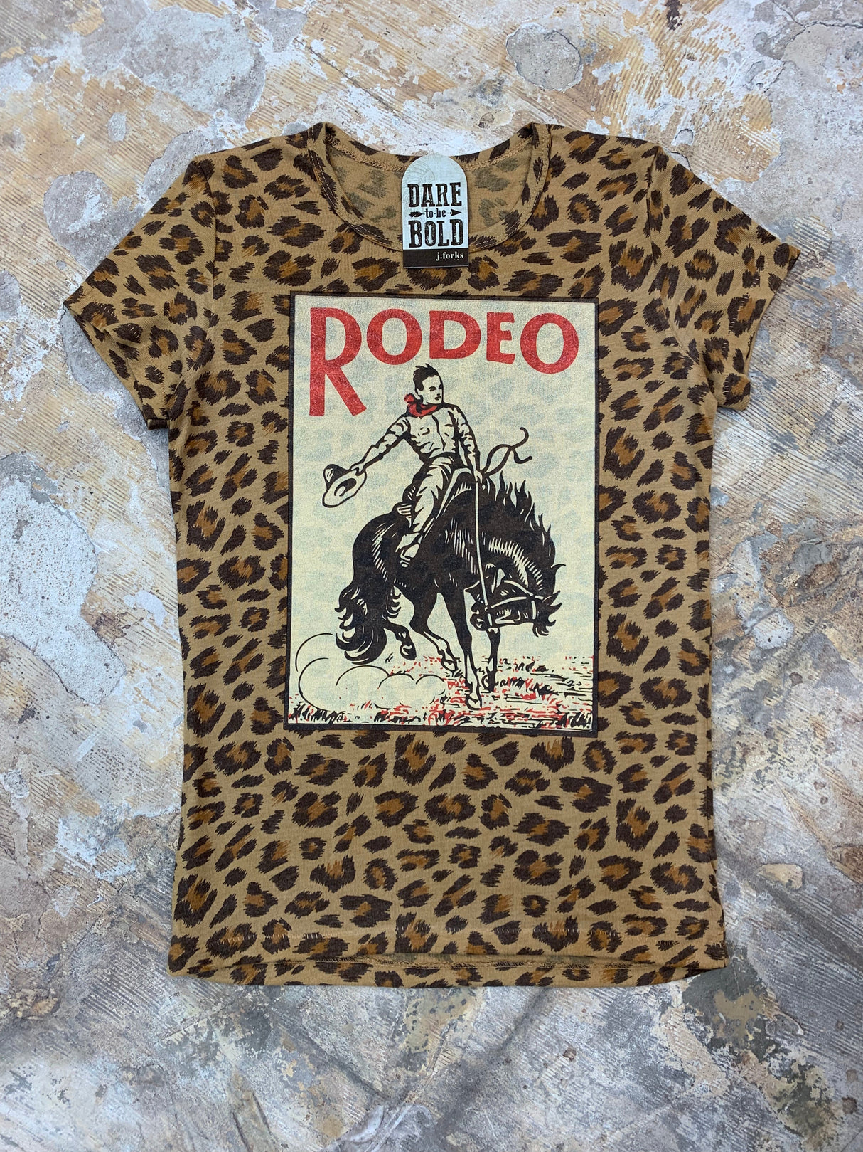 1416 Rodeo Tee from J.Forks Designs