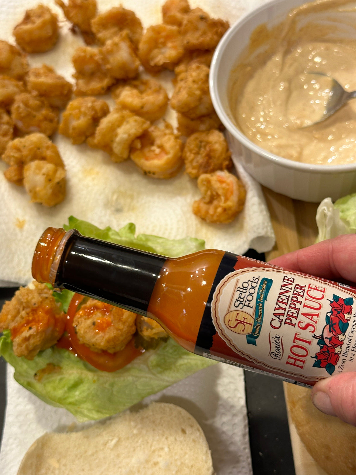 Stello Foods - Rosie's Cayenne Pepper Hot Sauce 6 oz from Stello Foods