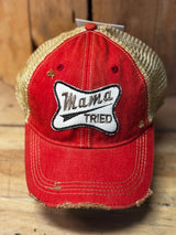 Mama Tried Hat-New Design from The Goat Stock