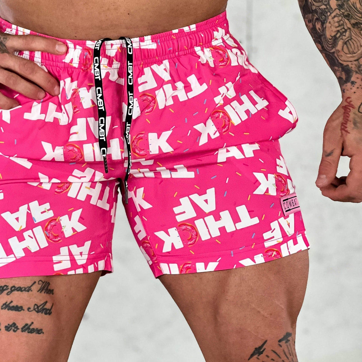 Men's V3 Performance Training Shorts | 5.5" from Combat Iron Apparel