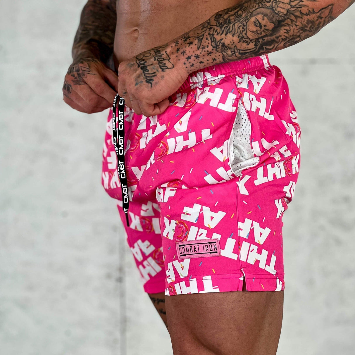 Men's V3 Performance Training Shorts | 5.5" from Combat Iron Apparel