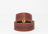 Fiercely Loved Cuff From Urban Southern
