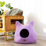 Lilac Purple | Ear Style Cave from Fuzzy Cove