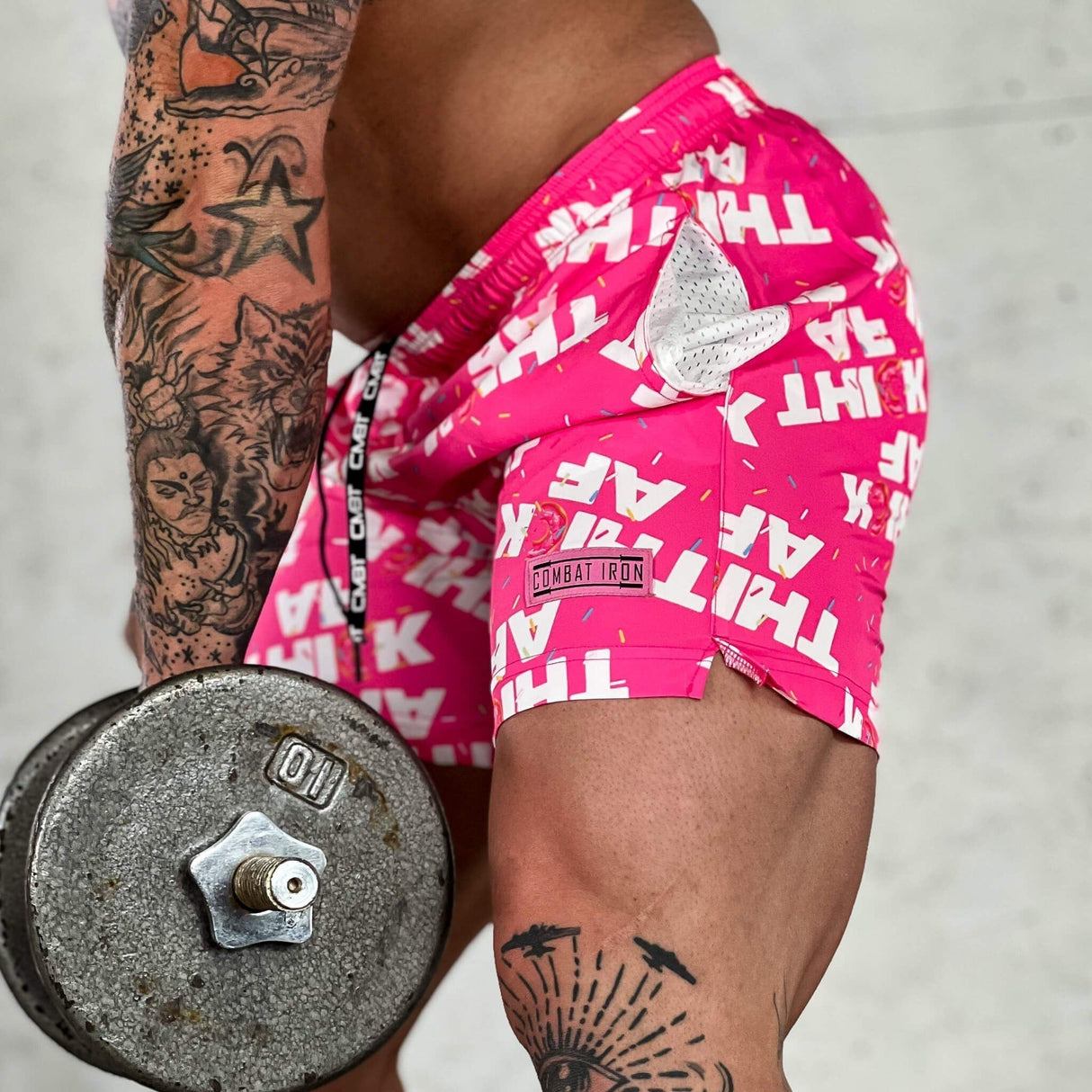 Men's V3 Performance Training Shorts | 5.5" from Combat Iron Apparel
