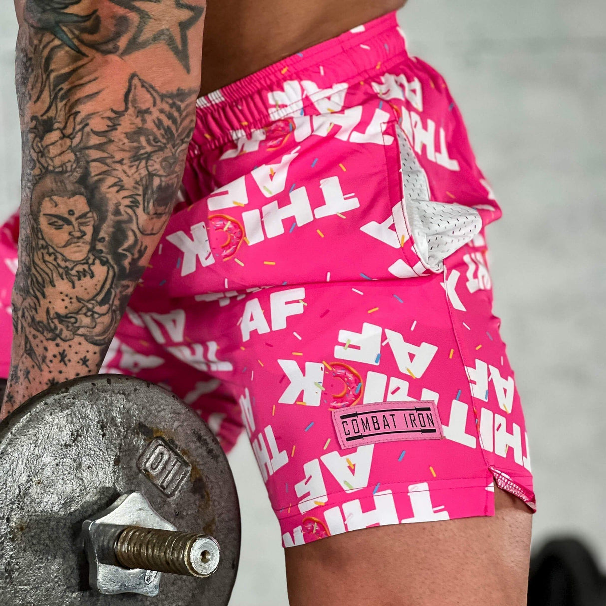 Men's V3 Performance Training Shorts | 5.5" from Combat Iron Apparel
