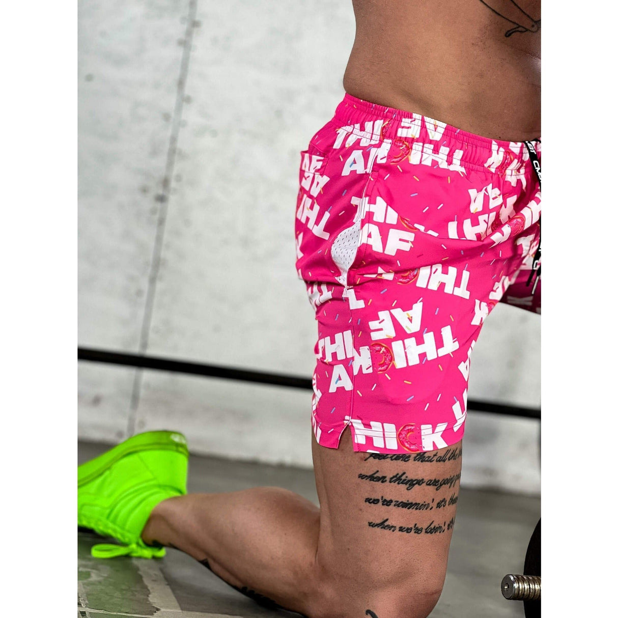 Men's V3 Performance Training Shorts | 5.5" from Combat Iron Apparel
