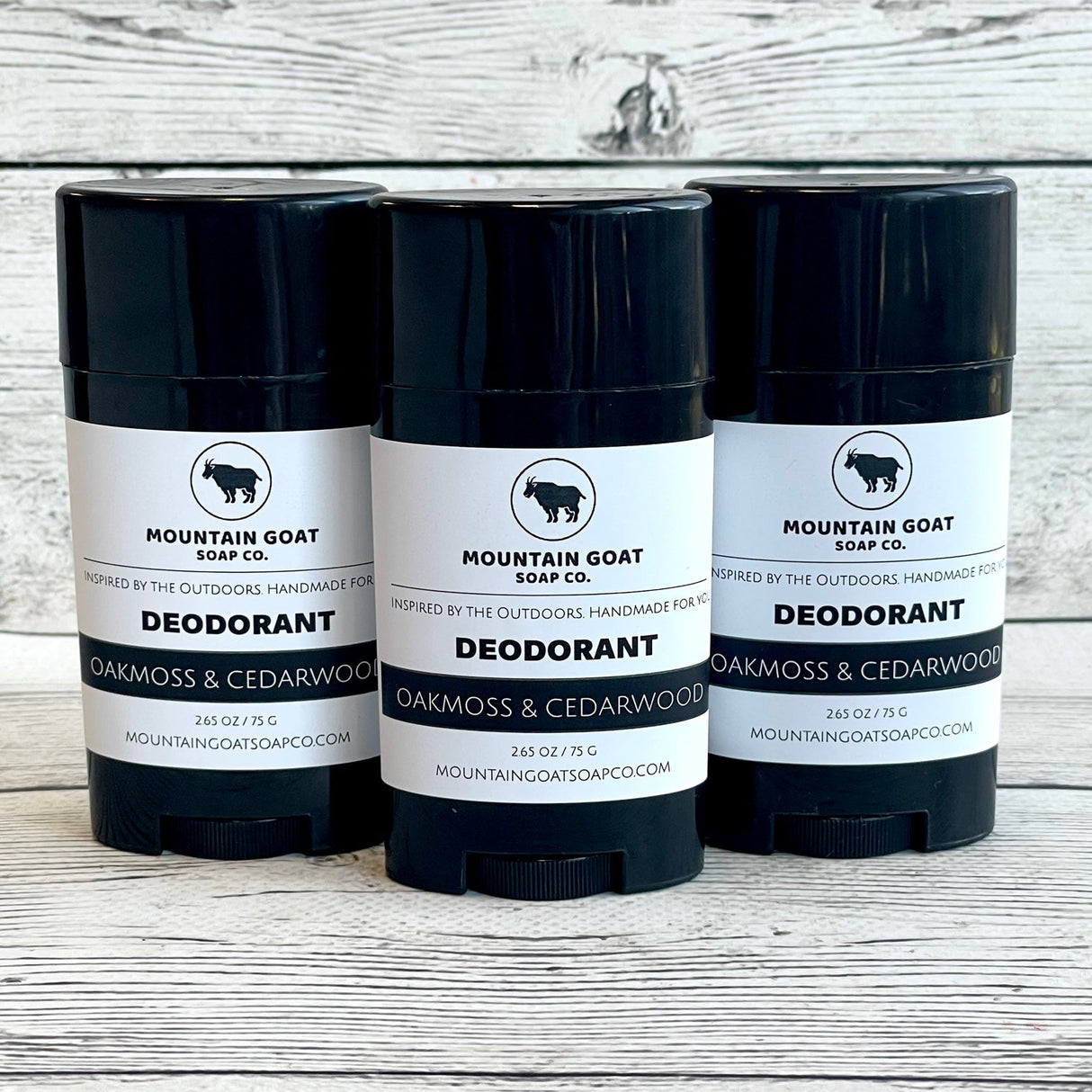 Natural Deodorant from Mountain Goat Soap Co.