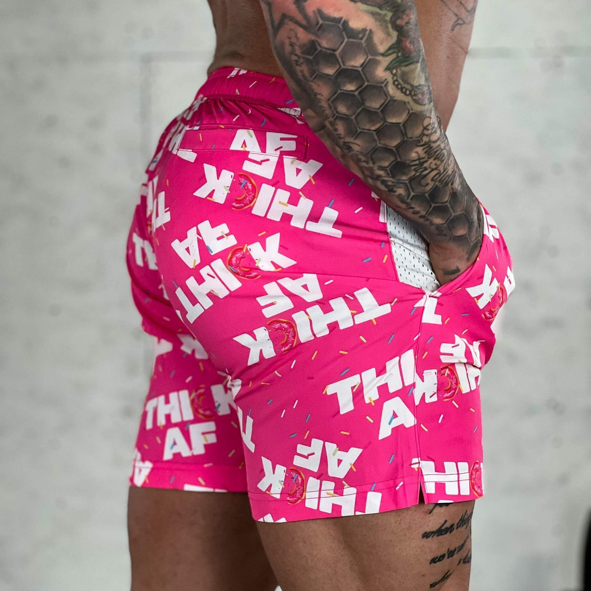 Men's V3 Performance Training Shorts | 5.5" from Combat Iron Apparel