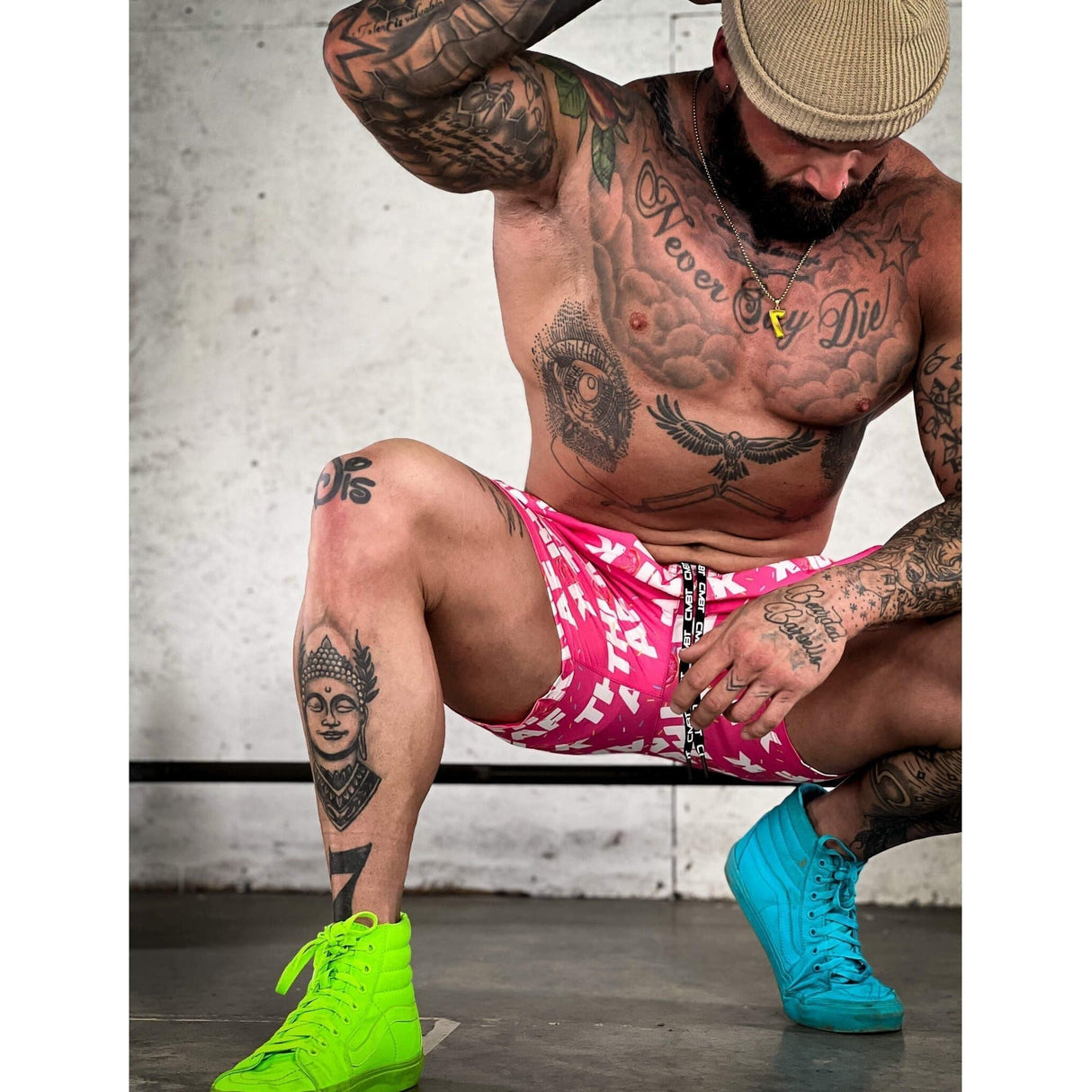 Men's V3 Performance Training Shorts | 5.5" from Combat Iron Apparel
