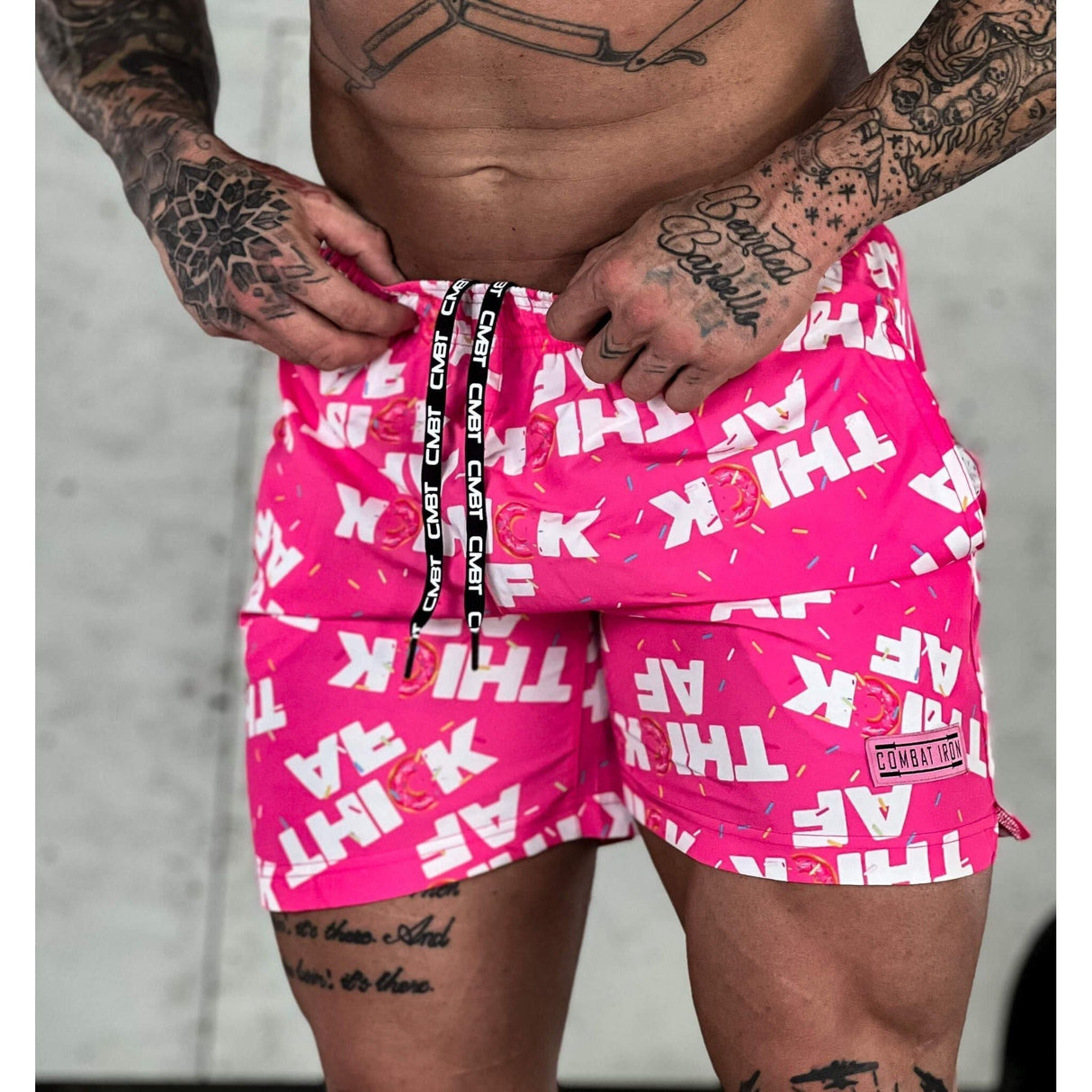 Men's V3 Performance Training Shorts | 5.5" from Combat Iron Apparel