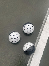 Black & White Pickleballs - Pack of 3 from LUXE Pickleball