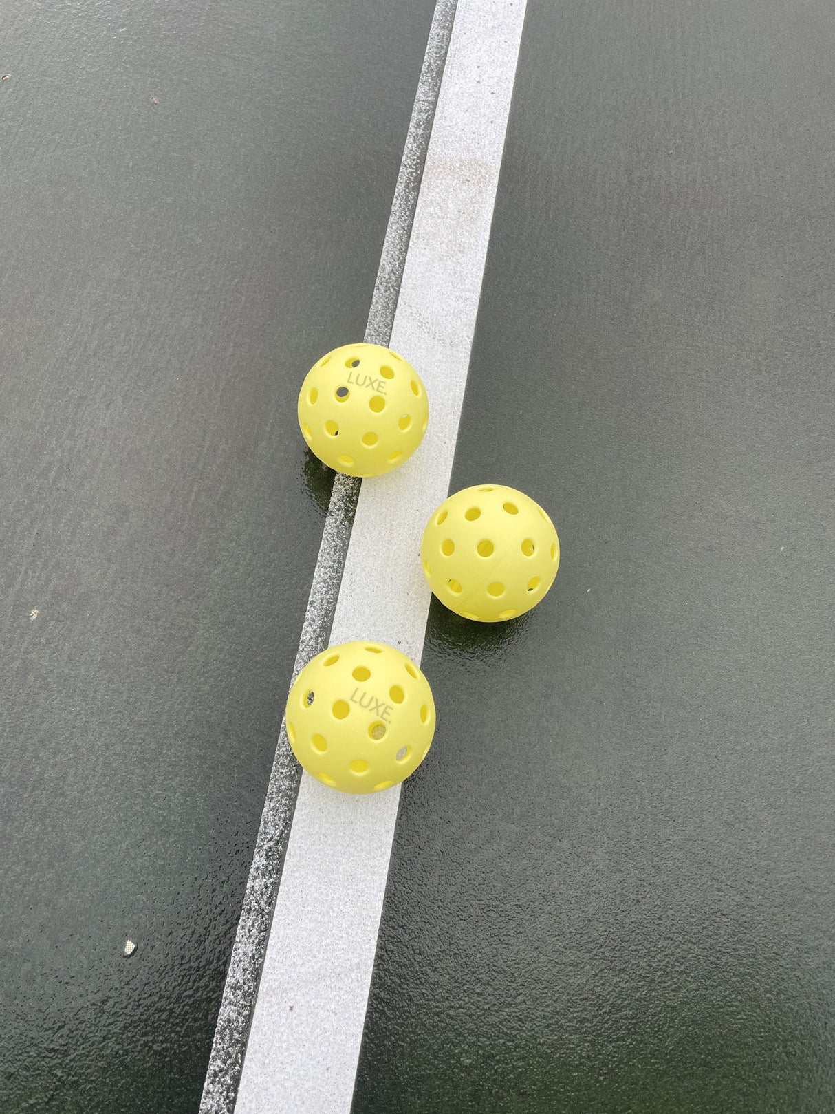 Lemon Pickleballs - Pack of 3 from LUXE Pickleball
