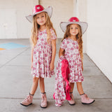 LET'S GO GIRLZZZ DREAM RUFFLE DRESS from DREAM BIG LITTLE CO