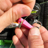 Line Cutterz Ceramic Blade Zipper Pull - Pink from Line Cutterz