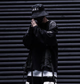 Heavy Industrial OG Sweatshirt (Comes with scarf) From Niepce Inc