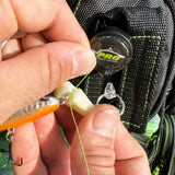 Line Cutterz Ceramic Blade Zipper Pull - Glow-in-the-Dark from Line Cutterz