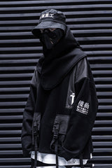 Heavy Industrial OG Sweatshirt (Comes with scarf) From Niepce Inc