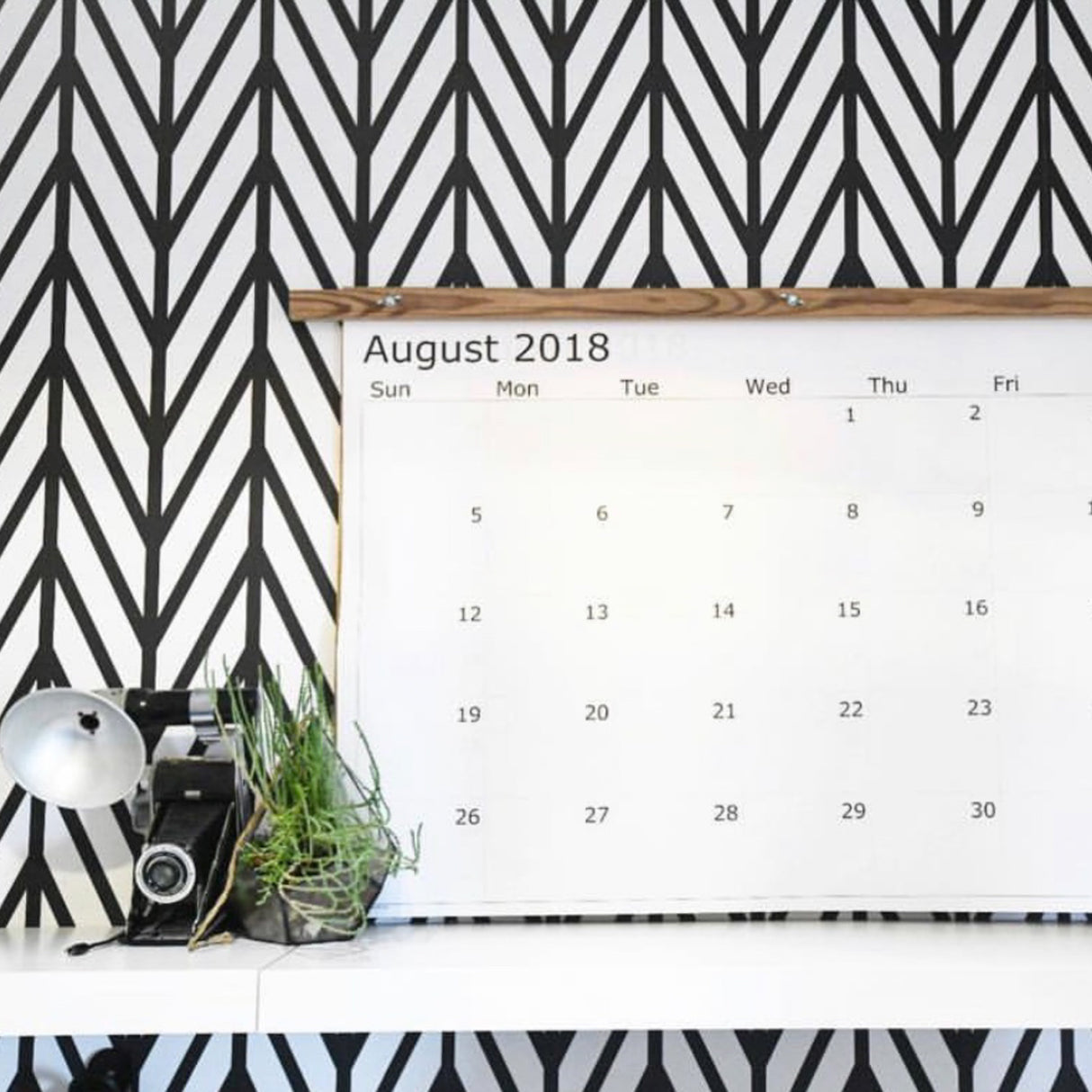 Amos Wallpaper from Loomwell Home Goods