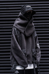Heavy Industrial OG Sweatshirt (Comes with scarf) From Niepce Inc