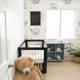 Barret Wallpaper from Loomwell Home Goods