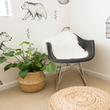 Barret Wallpaper from Loomwell Home Goods