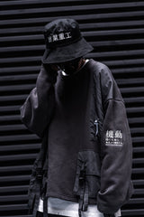 Heavy Industrial OG Sweatshirt (Comes with scarf) From Niepce Inc