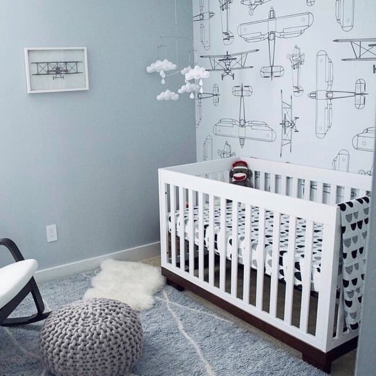 Alonso Wallpaper from Loomwell Home Goods