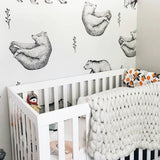 Barret Wallpaper from Loomwell Home Goods