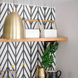 Amos Wallpaper from Loomwell Home Goods