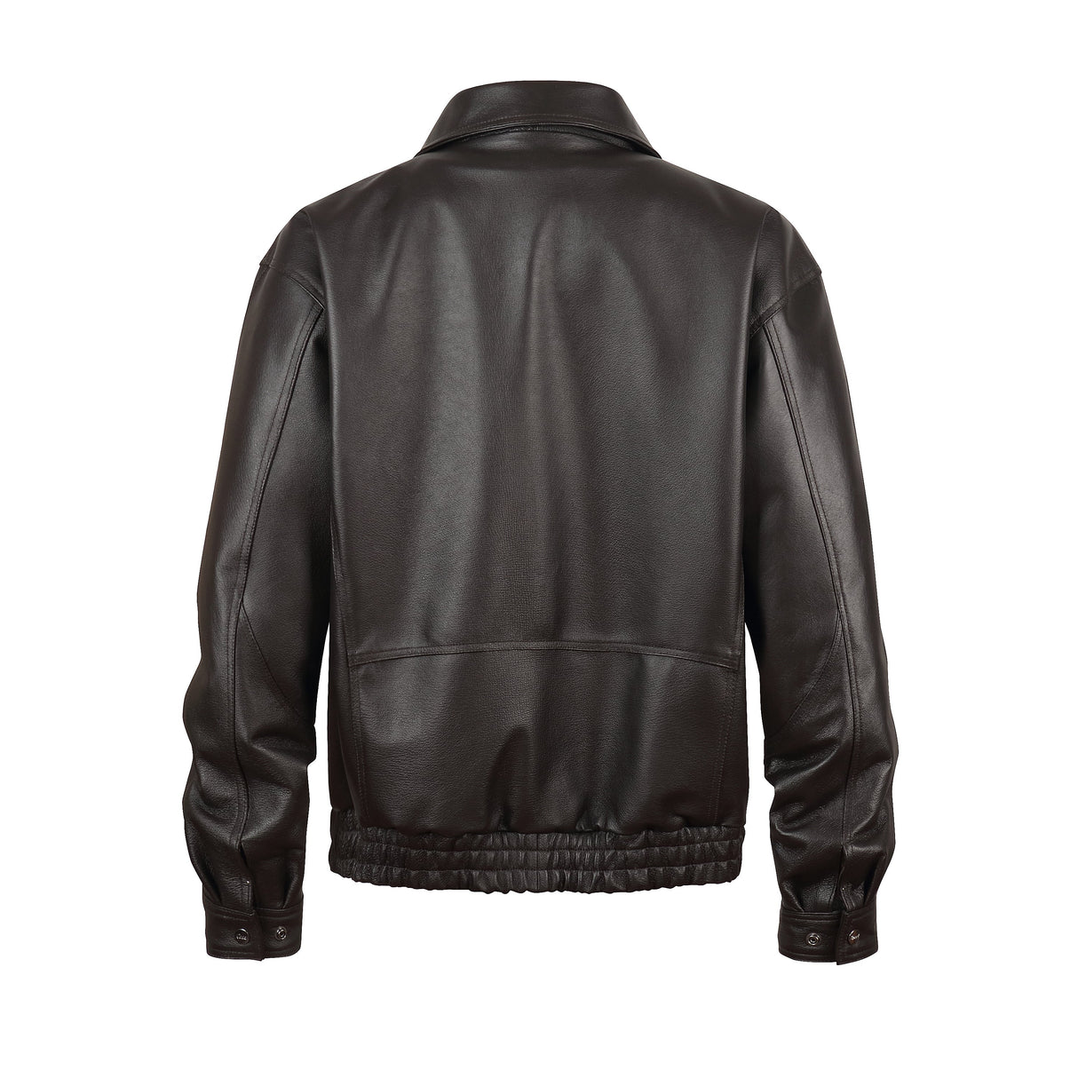 REED Men's American Style Bomber Genuine Leather Jacket - Imported from Reed Leather